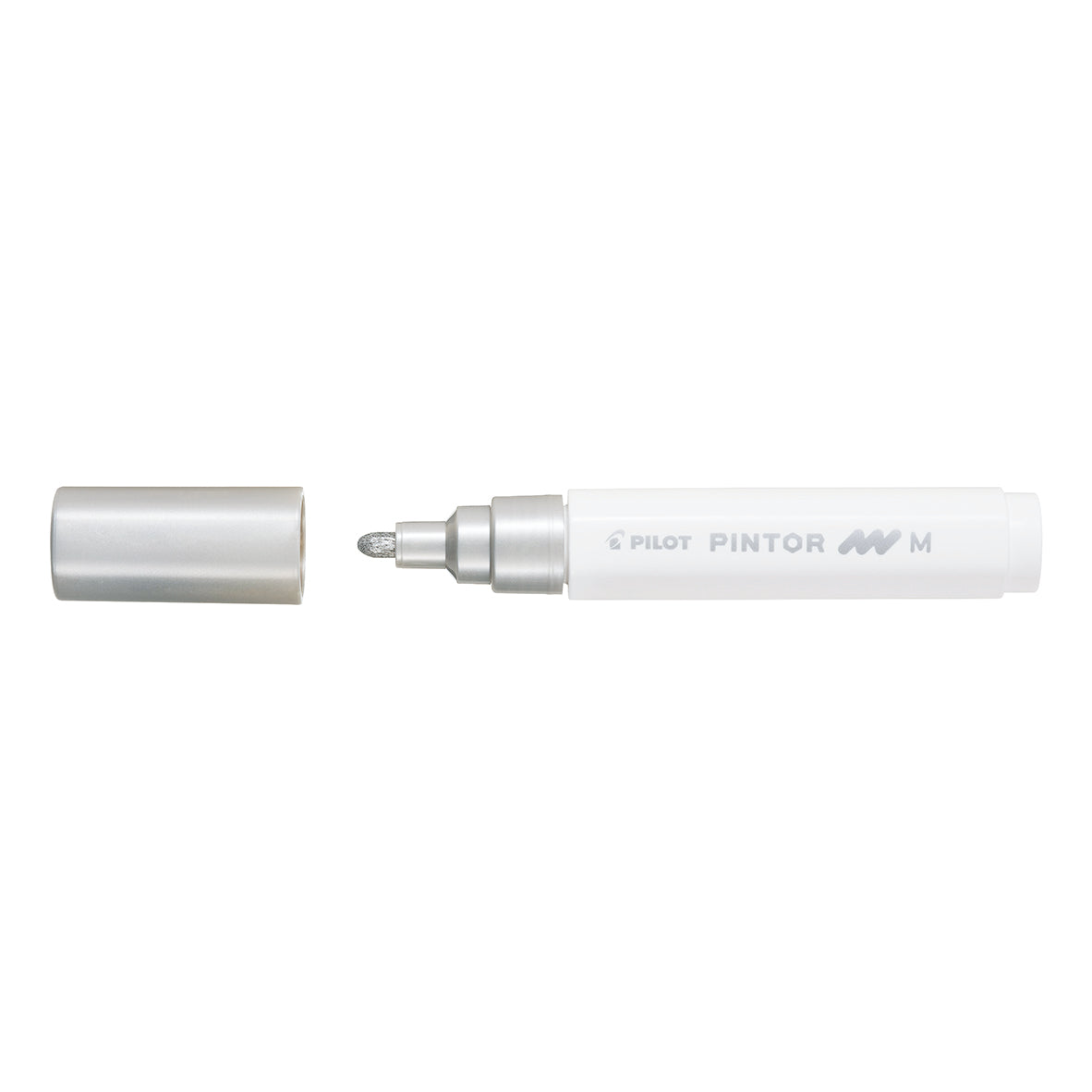 MARKER PINTOR M SILVER