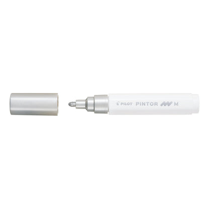 MARKER PINTOR M SILVER