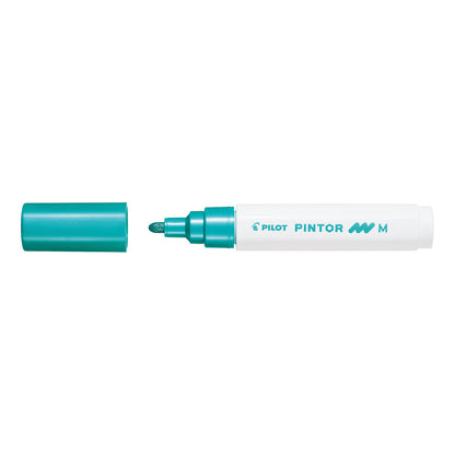 MARKER PINTOR M METALLIC GREEN