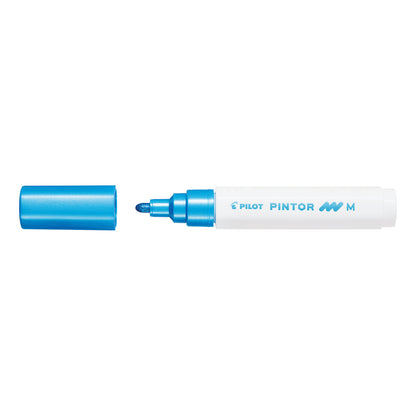 MARKER PINTOR M METALLIC BLUE