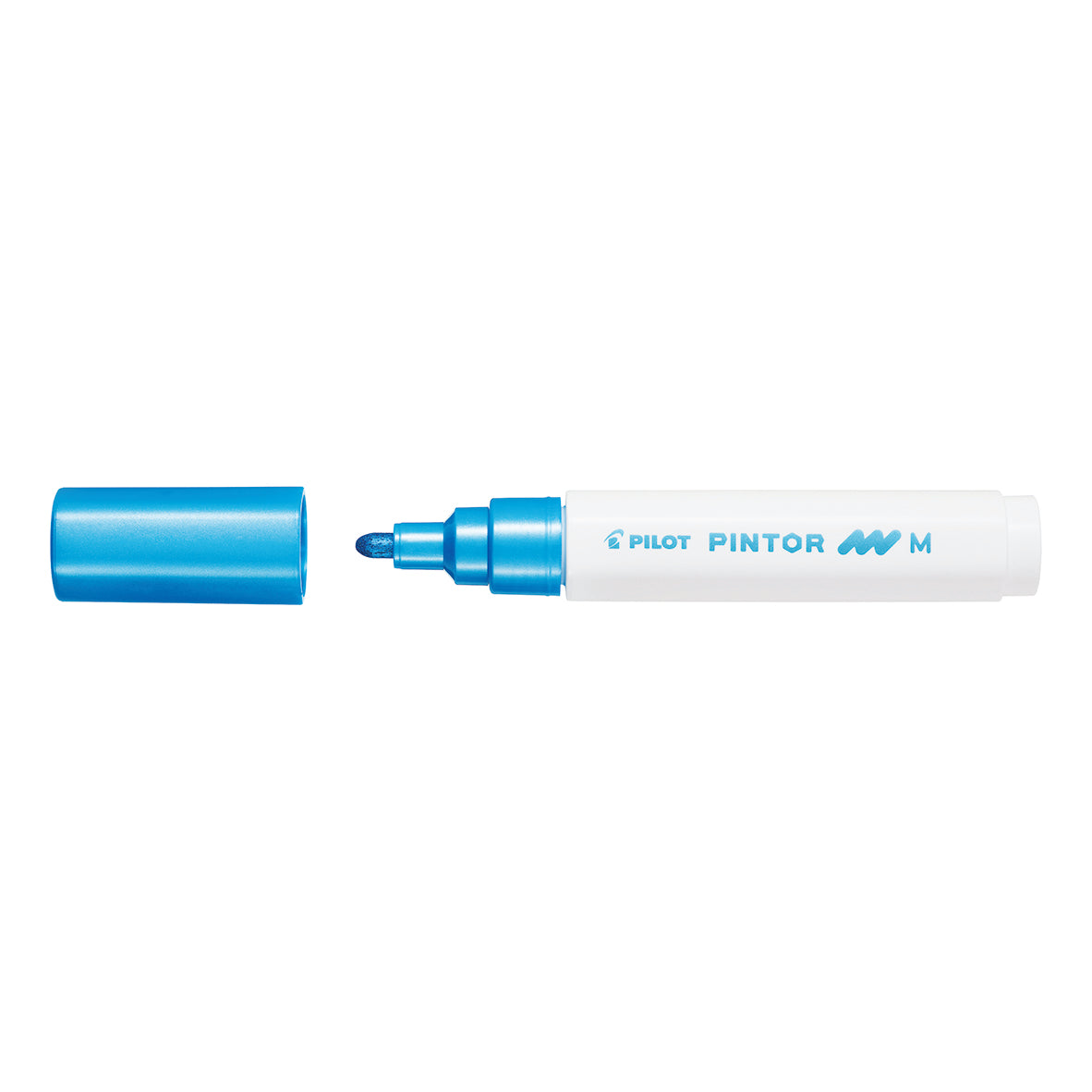 MARKER PINTOR M METALLIC BLUE