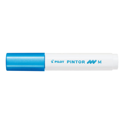 MARKER PINTOR M METALLIC BLUE