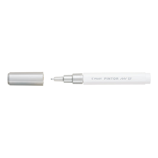MARKER PINTOR EF SILVER