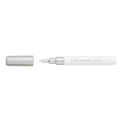 MARKER PINTOR EF SILVER