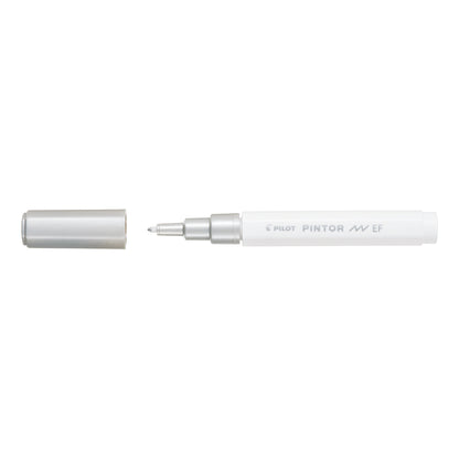 MARKER PINTOR EF SILVER