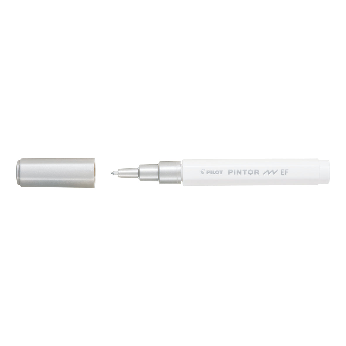 MARKER PINTOR EF SILVER