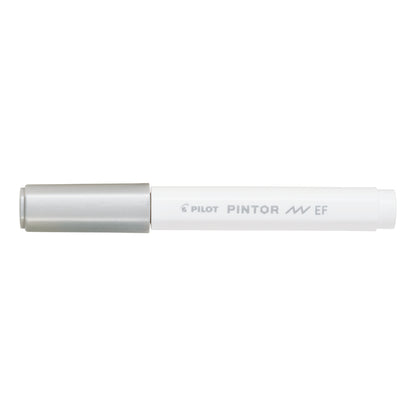 MARKER PINTOR EF SILVER