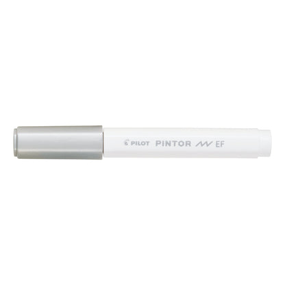 MARKER PINTOR EF SILVER