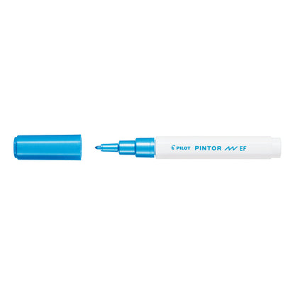 MARKER PINTOR EF METALLIC BLUE