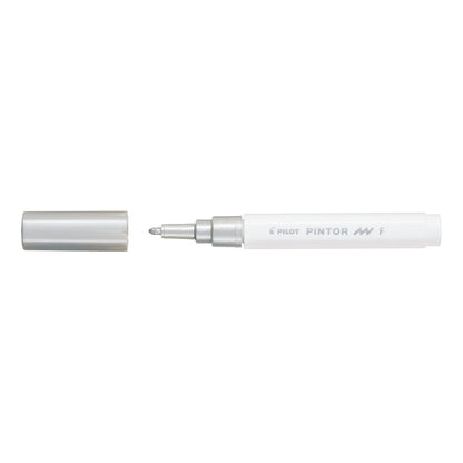 MARKER PINTOR F SILVER
