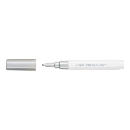 MARKER PINTOR F SILVER