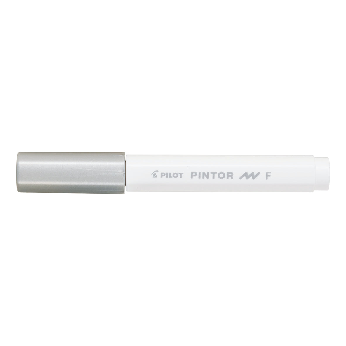 MARKER PINTOR F SILVER