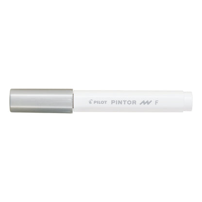 MARKER PINTOR F SILVER