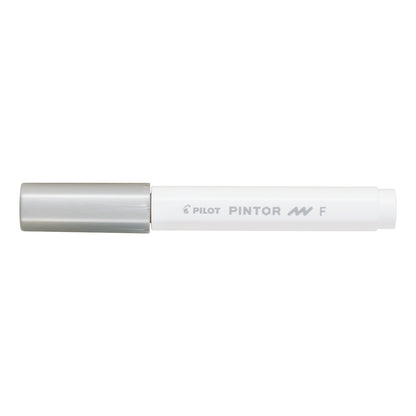 MARKER PINTOR F SILVER