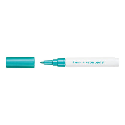 MARKER PINTOR F METALLIC GREEN