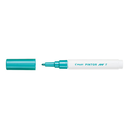 MARKER PINTOR F METALLIC GREEN