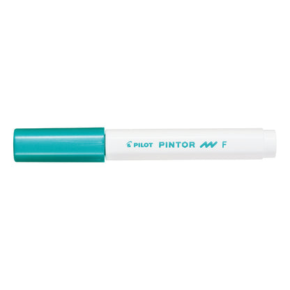 MARKER PINTOR F METALLIC GREEN