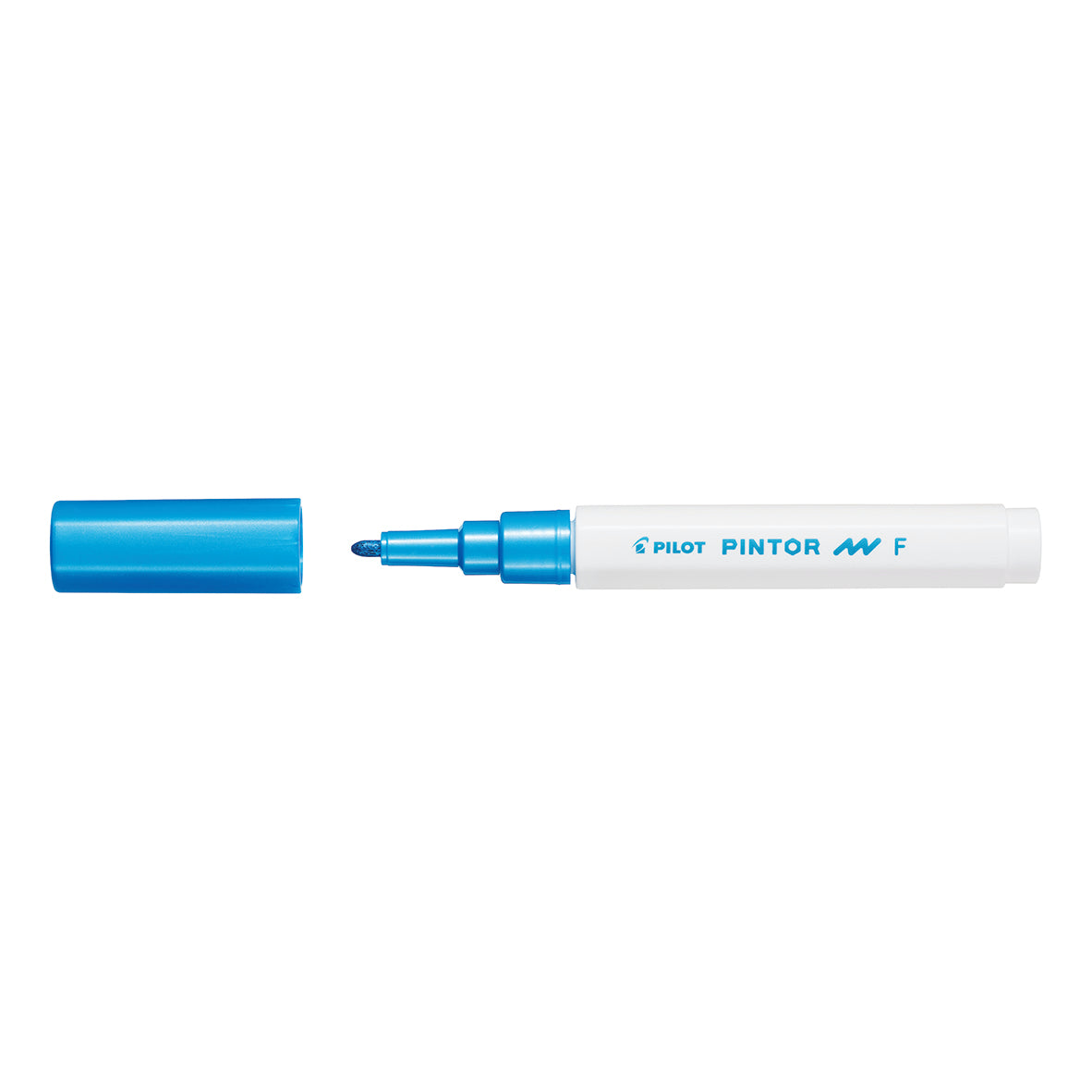 MARKER PINTOR F METALLIC BLUE