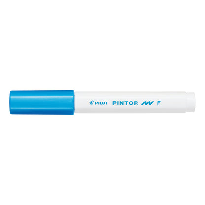 MARKER PINTOR F METALLIC BLUE