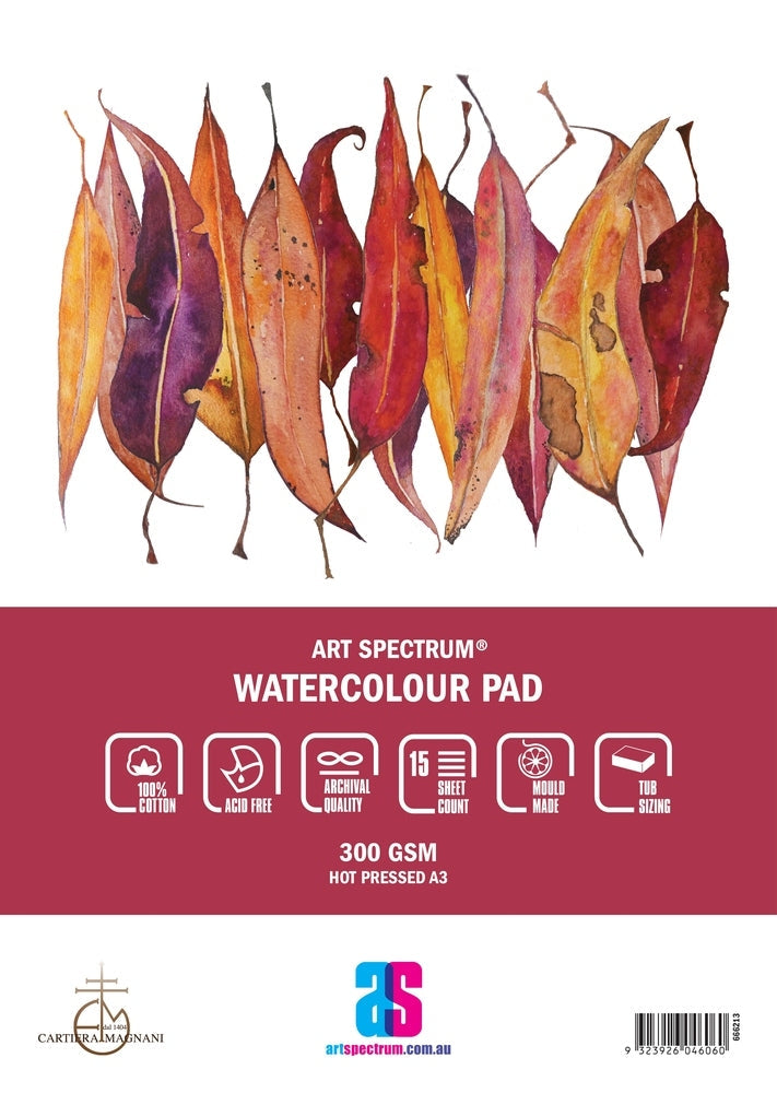 PAD AS W/COLOUR 100% HP A3 300GSM