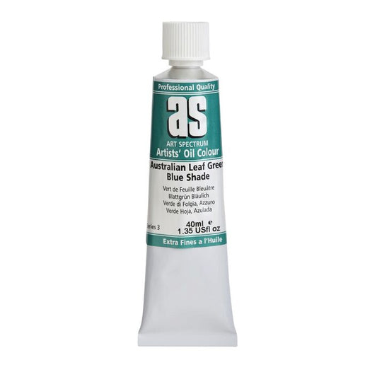 OIL AS ARTIST 40ML S3 AUST LEAF GR BLUE