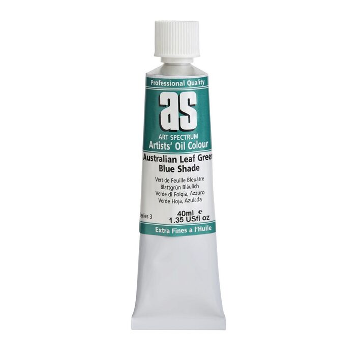 OIL AS ARTIST 40ML S3 AUST LEAF GR BLUE