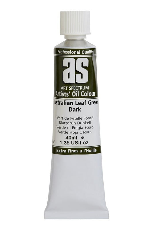 OIL AS ARTIST 40ML S3 AUST.LEAF GREEN
