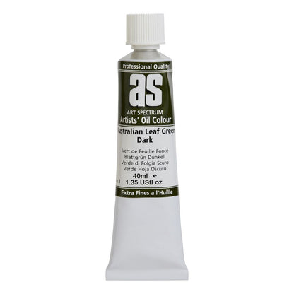 OIL AS ARTIST 40ML S3 AUST.LEAF GREEN