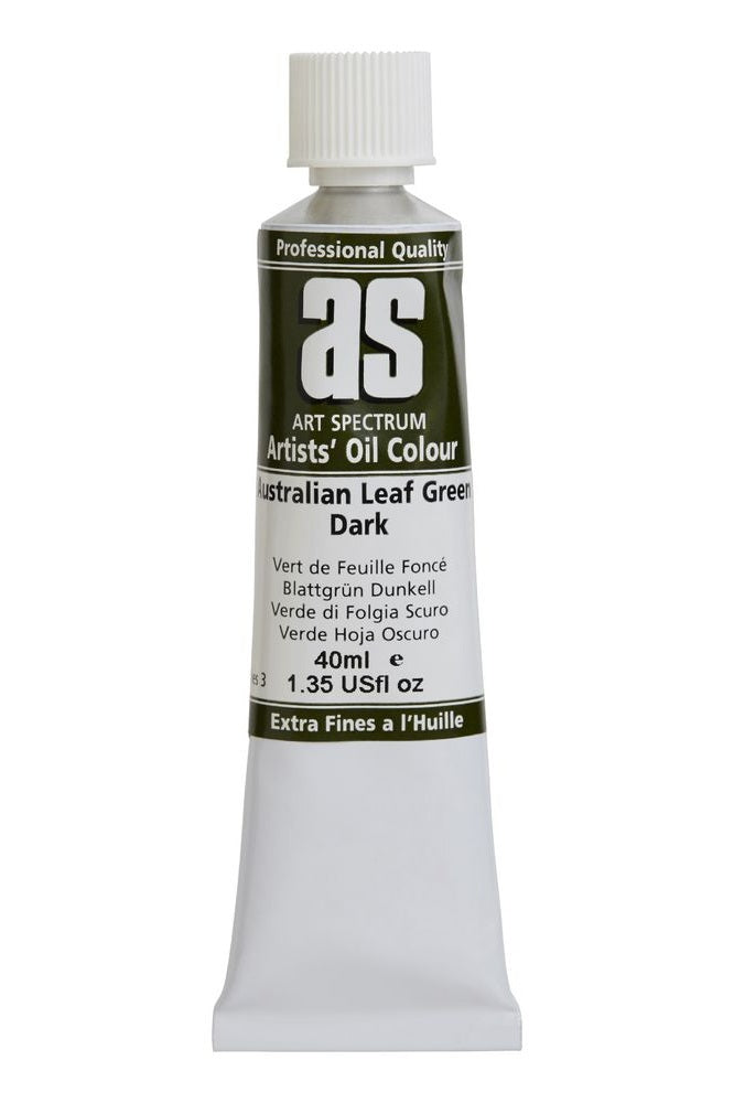 OIL AS ARTIST 40ML S3 AUST.LEAF GREEN