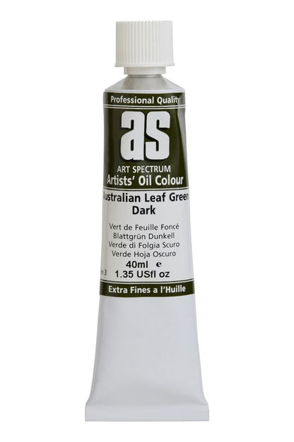 OIL AS ARTIST 40ML S3 AUST.LEAF GREEN