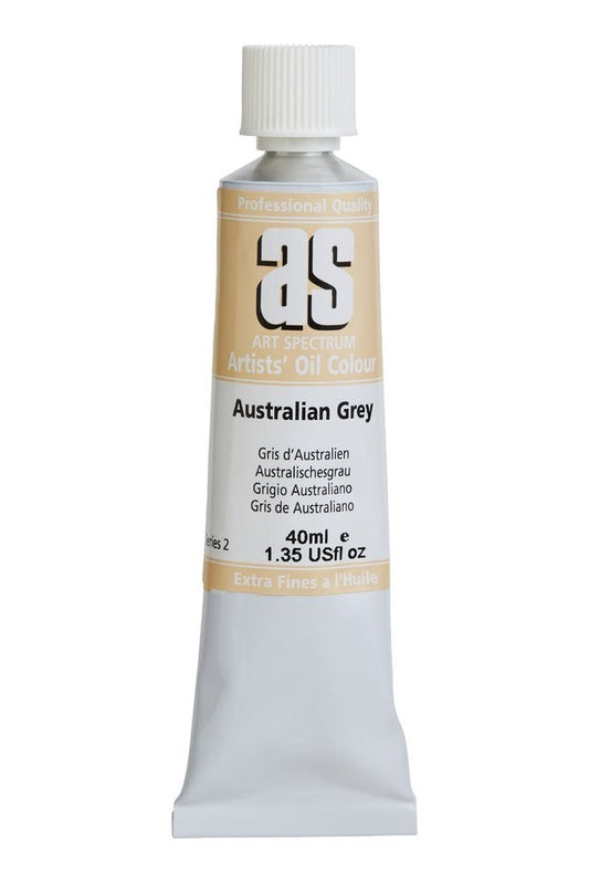 OIL AS ARTIST 40ML S2 AUST GREY