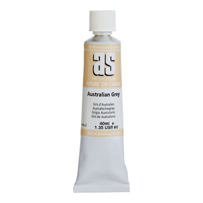OIL AS ARTIST 40ML S2 AUST GREY