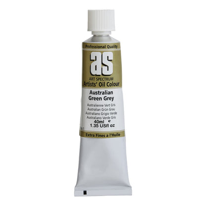 OIL AS ARTIST 40ML S1 AUST GREEN GREY