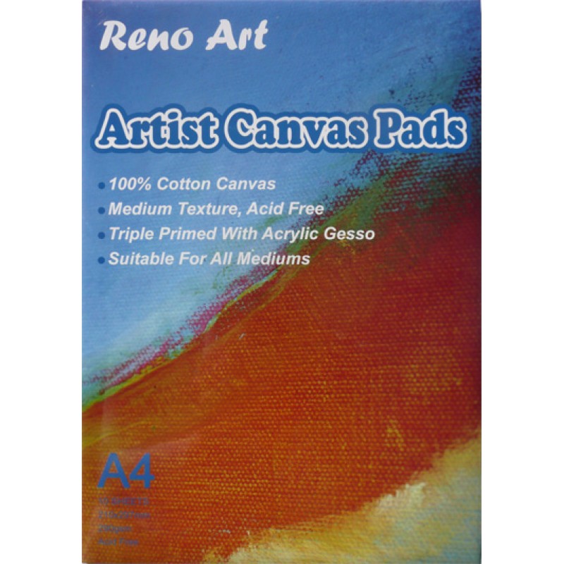 PAD RENO CANVAS A4 CPAD-A4