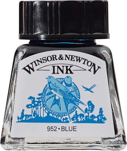 INK W&N DRAWING BLUE 14ML 032
