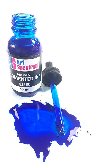 INK AS ACRYL PIGMENTED BLUE 50ML
