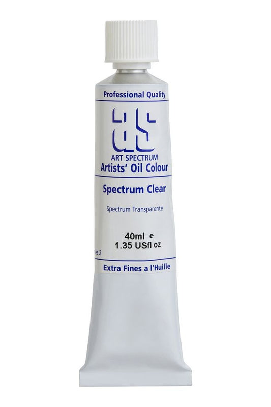 OIL AS ARTIST 40ML S2 SPECTRUM CLEAR