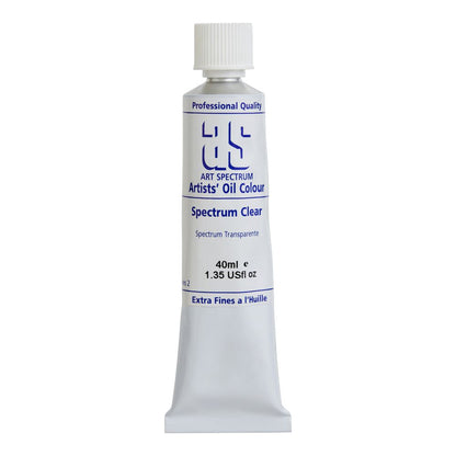OIL AS ARTIST 40ML S2 SPECTRUM CLEAR