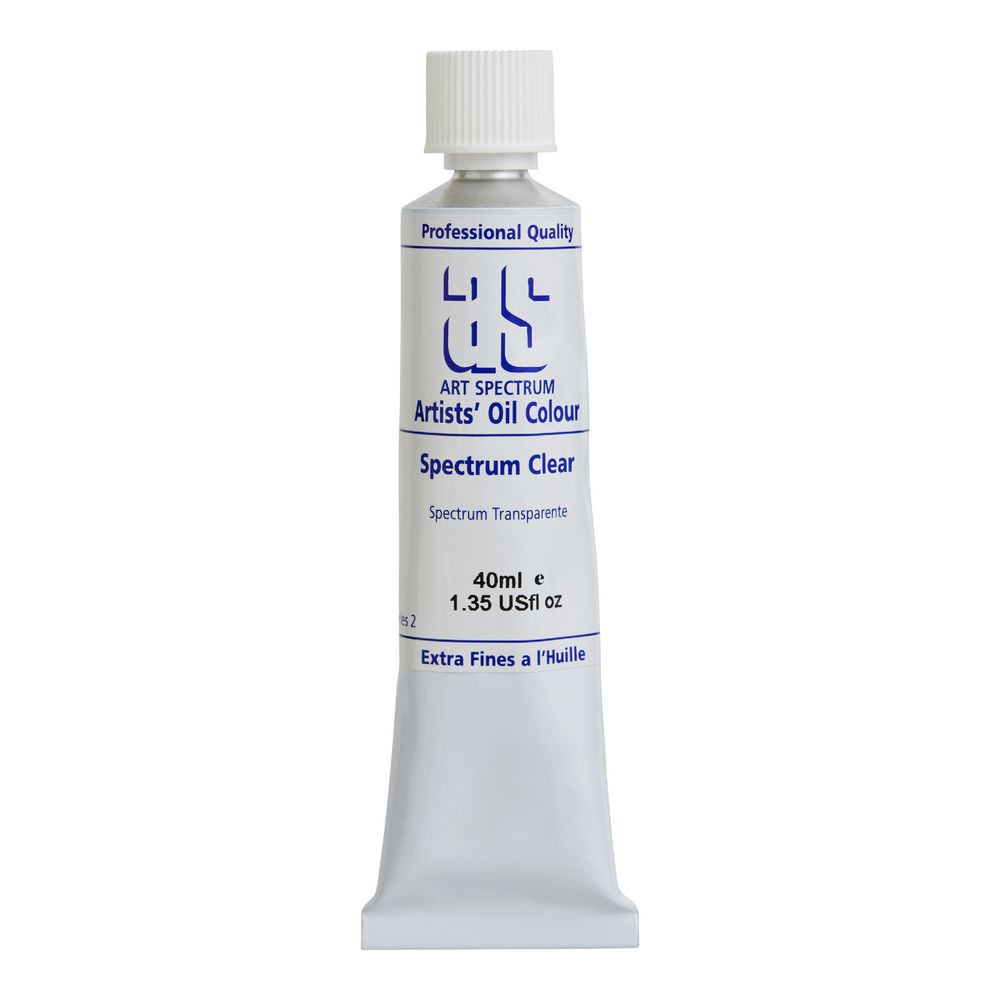 OIL AS ARTIST 40ML S2 SPECTRUM CLEAR