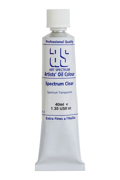 OIL AS ARTIST 40ML S2 SPECTRUM CLEAR