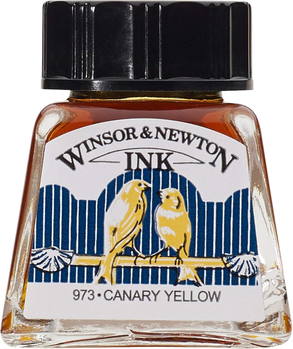 INK W&N DRAWING CANARY YELLOW 14ML 123