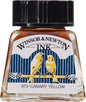 INK W&N DRAWING CANARY YELLOW 14ML 123