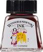 INK W&N DRAWING CARMINE 14ML 127