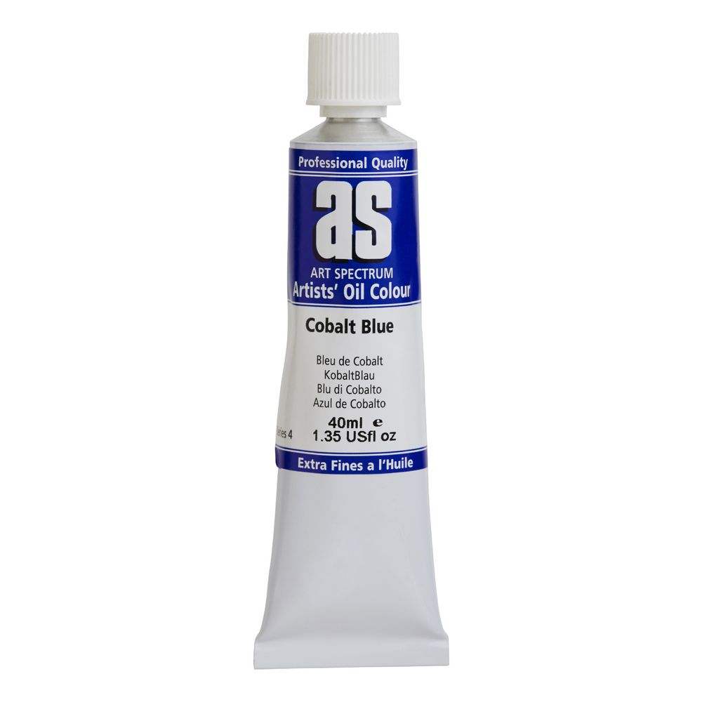 OIL AS ARTIST 40ML S4 COBALT BLUE