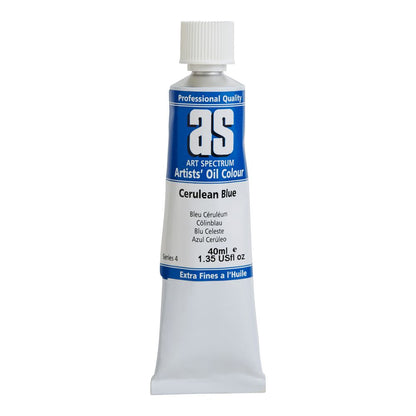 OIL AS ARTIST 40ML S4 CERULEAN BLUE