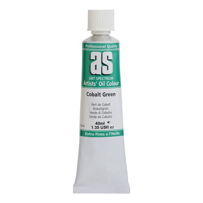 OIL AS ARTIST 40ML S4 COBALT GREEN