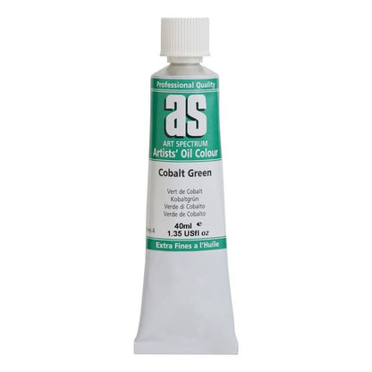 OIL AS ARTIST 40ML S4 COBALT GREEN