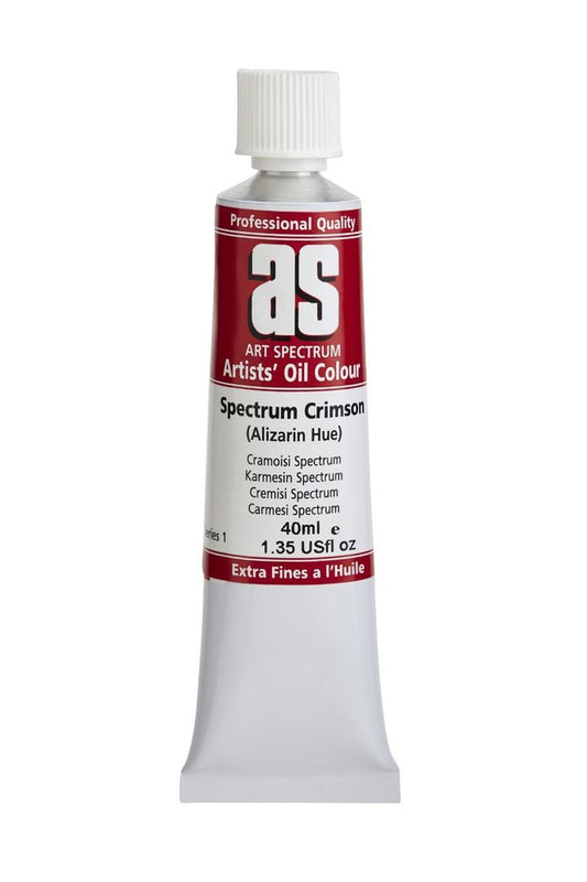 OIL AS ARTIST 40ML S1 SPECTRUM CRIMSON