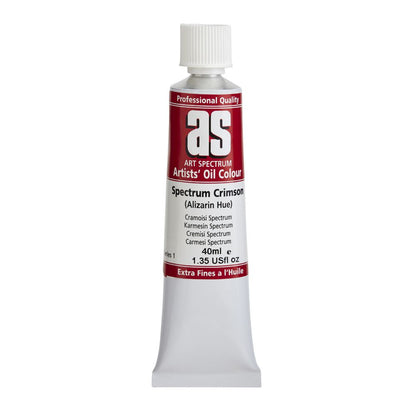 OIL AS ARTIST 40ML S1 SPECTRUM CRIMSON