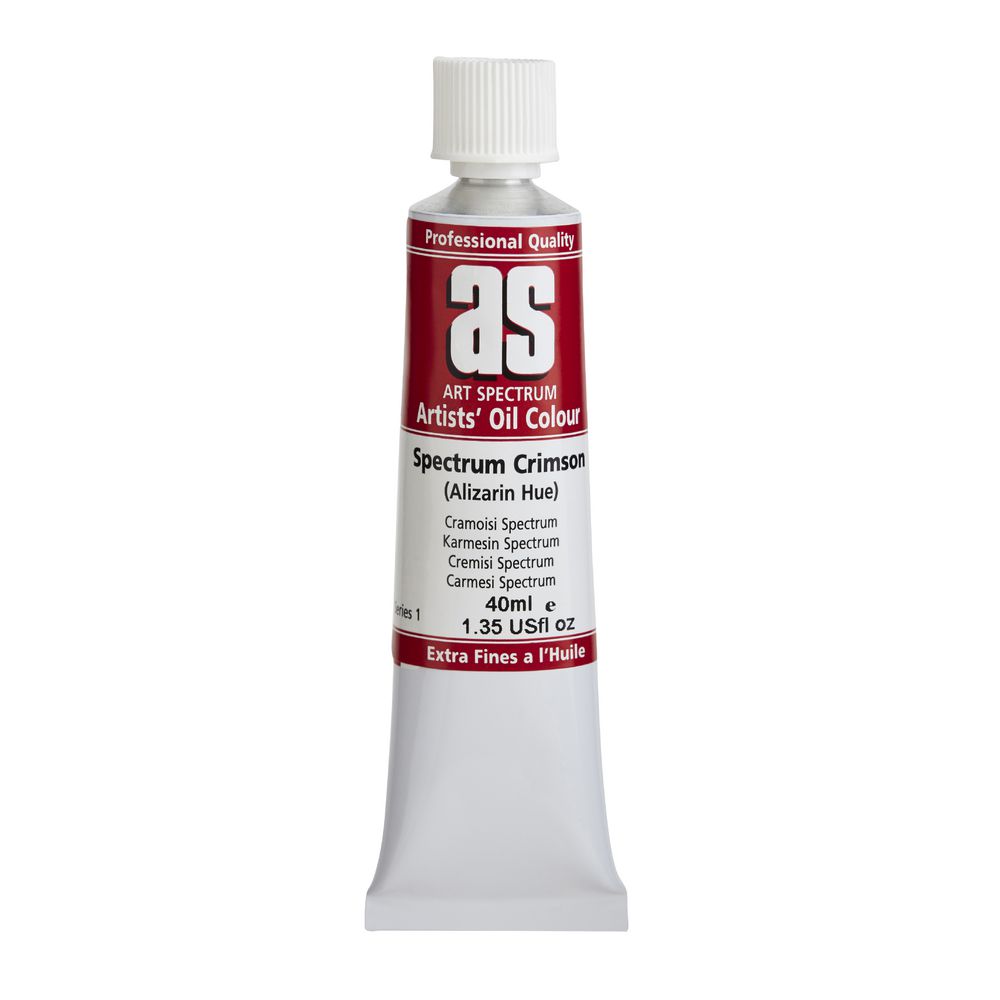 OIL AS ARTIST 40ML S1 SPECTRUM CRIMSON
